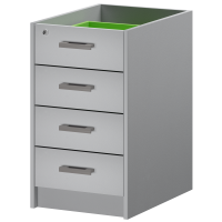 Изображение каркас тумбы приставной арго ат-07